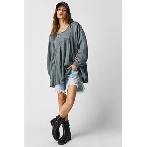 Free People Juniper Pullover Hoodie
